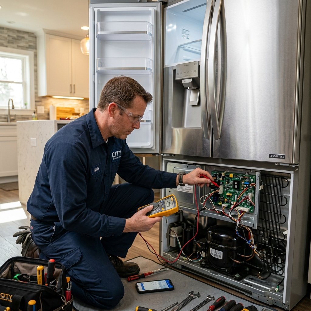 Refrigerator Diagnostics Riyadh
